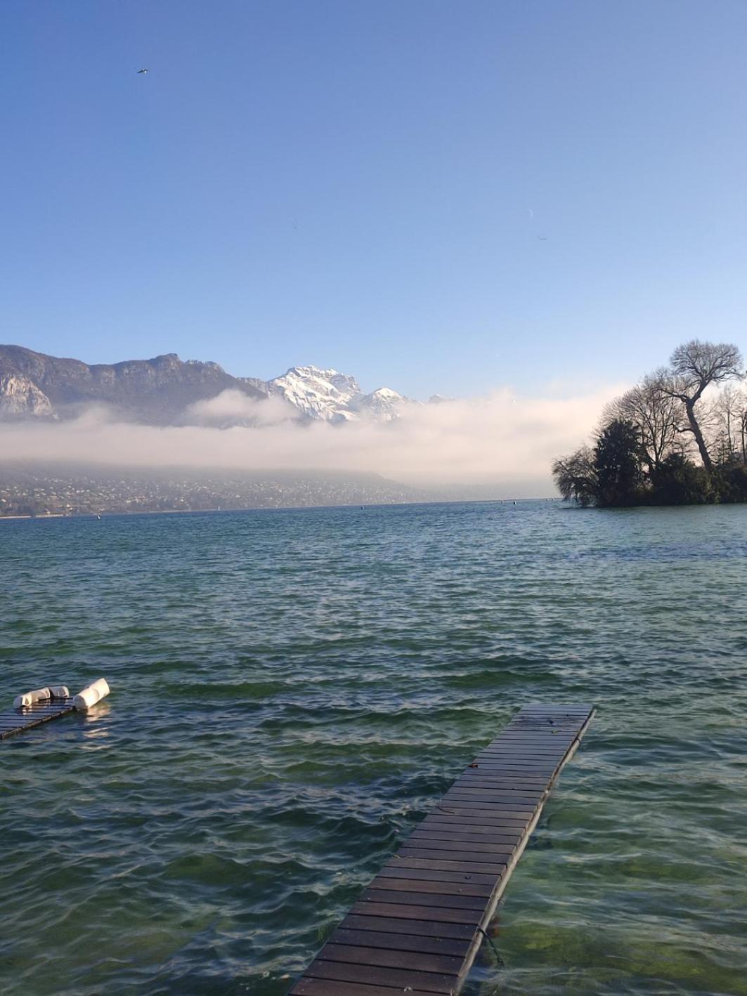 Chambre Atypique 2 Pers 200M Du Lac Saint-Jorioz Exterior foto